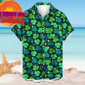 St.Patrick’s Day Hawaii Aloha Men Hawaiian Shirt