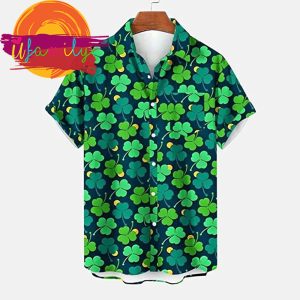 St.Patrick’s Day Hawaii Aloha Men Hawaiian Shirt