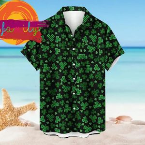 StPatricks Day Men Hawaiian Shirt 1