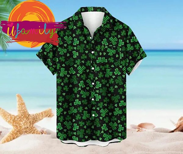 St.Patrick’s Day Men Hawaiian Shirt