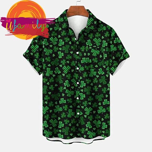 St.Patrick’s Day Men Hawaiian Shirt