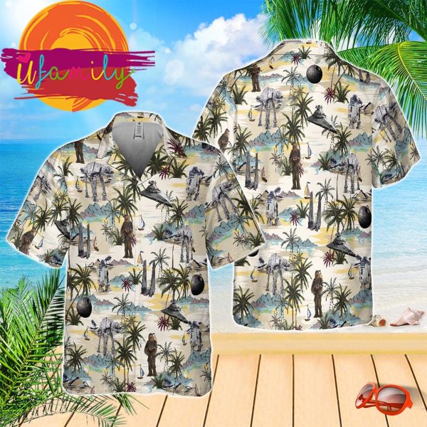 Star War Men Hawaiian Shirt