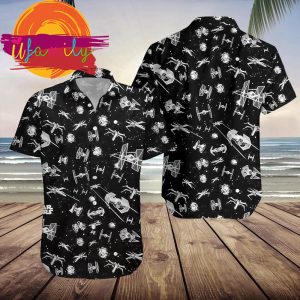 Star Wars Beach Men Hawaiian Shirt