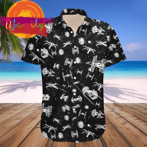 Star Wars Beach Men Hawaiian Shirt