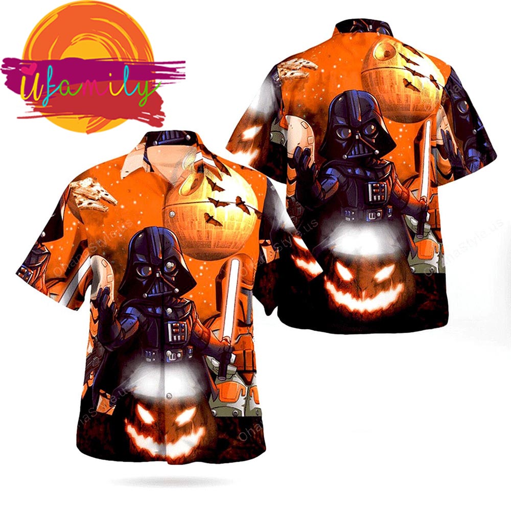 Star Wars Darth Vader Halloween Hawaiian Shirt