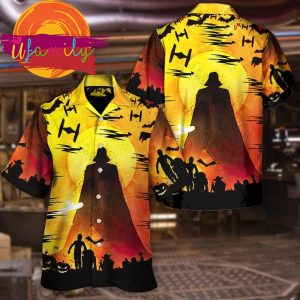 Star Wars Darth Vader Halloween’s Day Men Hawaiian Shirt