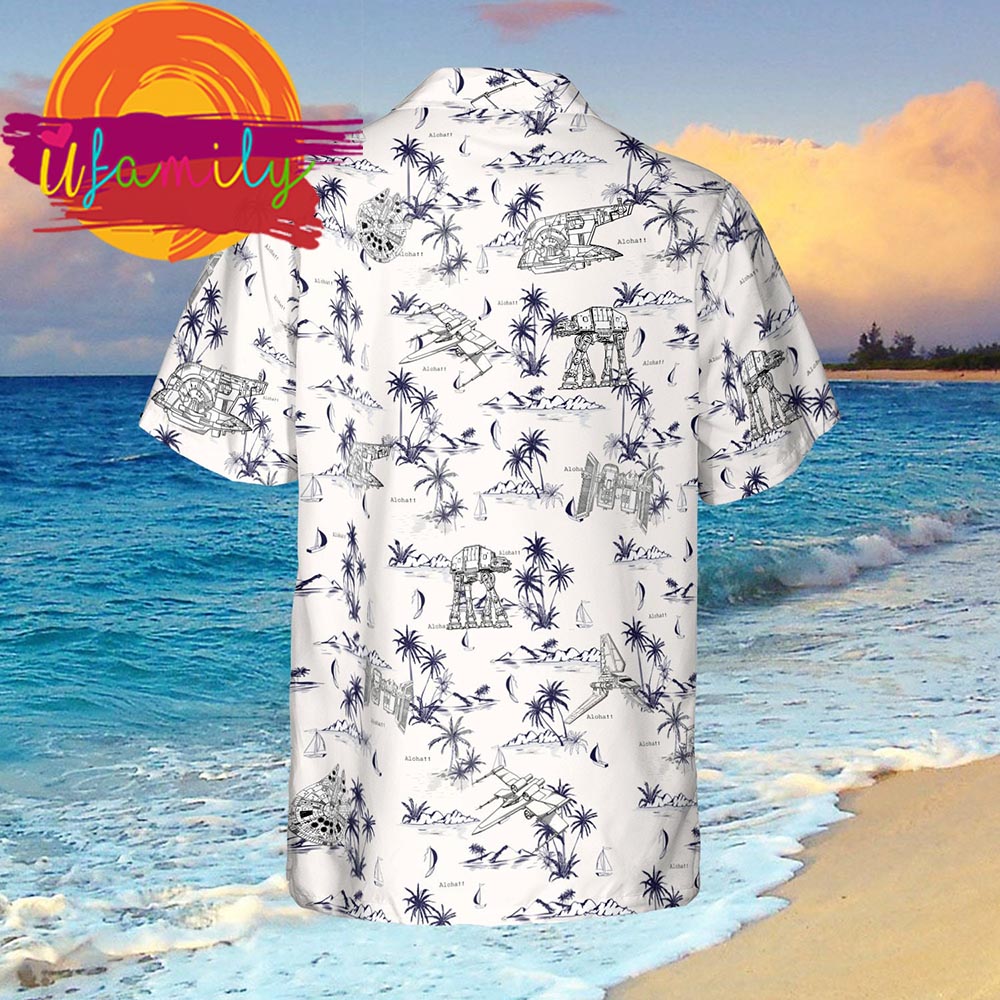 Star Wars Summer Men Hawaiian Shirt