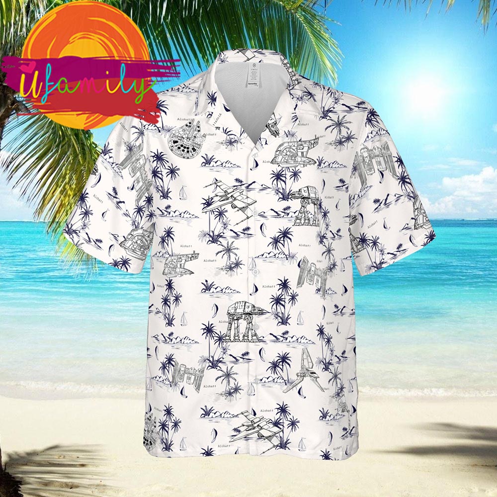 Star Wars Summer Men Hawaiian Shirt