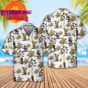 Stars War Vintage Men Hawaiian Shirt 1