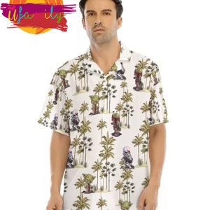 Stars War Vintage Men Hawaiian Shirt 2