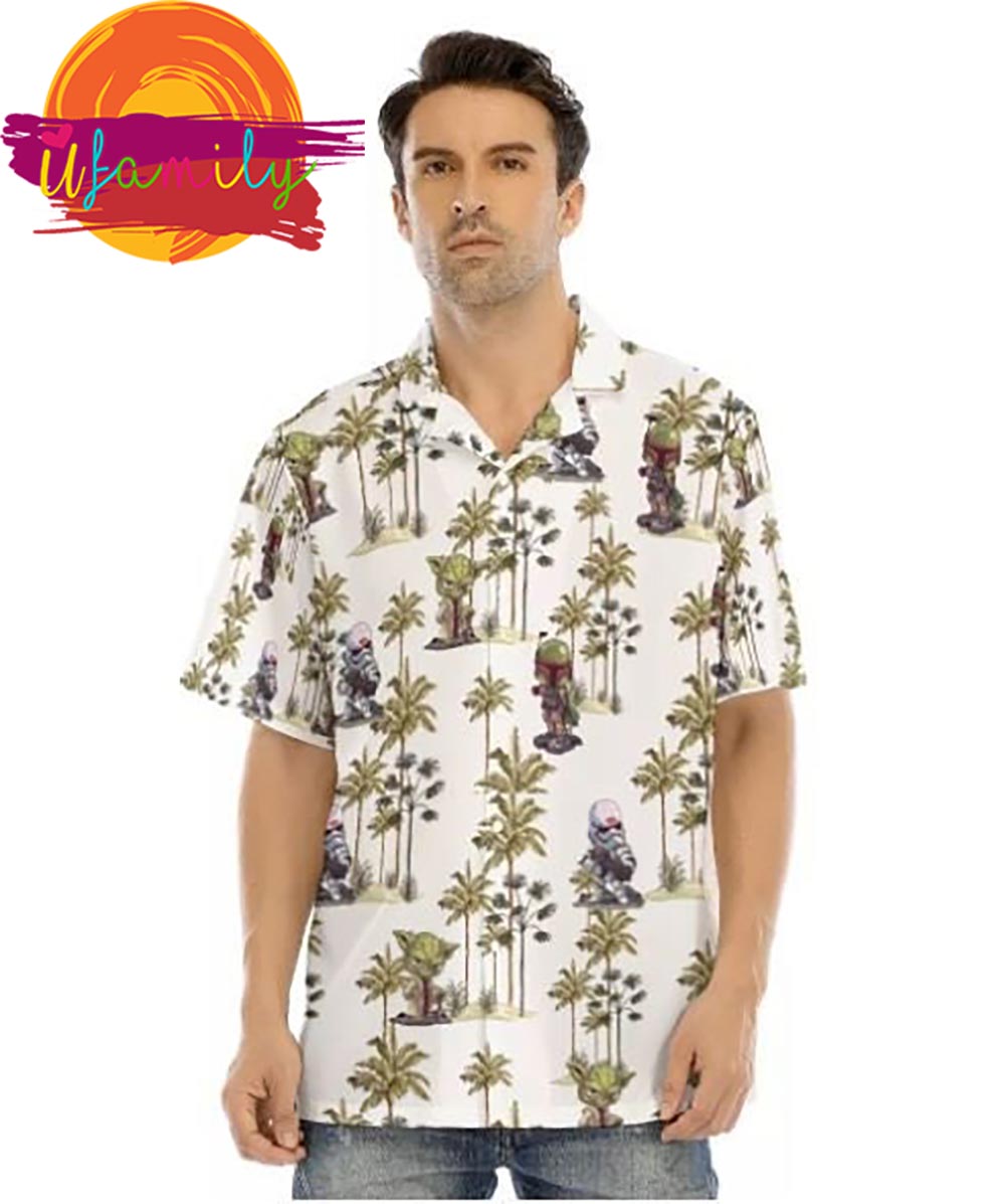 Stars War Vintage Men Hawaiian Shirt