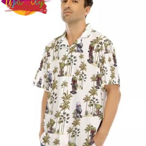 Stars War Vintage Men Hawaiian Shirt 3