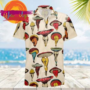 Stay Trippy Little Hippie Men Hawaiian Shirt 1