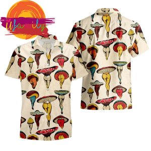 Stay Trippy Little Hippie Men Hawaiian Shirt 2