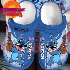 Stitch And Lilo Guitar Gift For Fan Disney Crocs Shoes