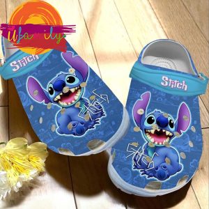 Stitch Crocs Clog Disney