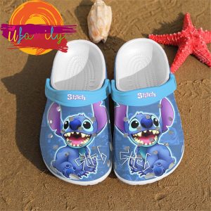 Stitch Crocs Clog Disney