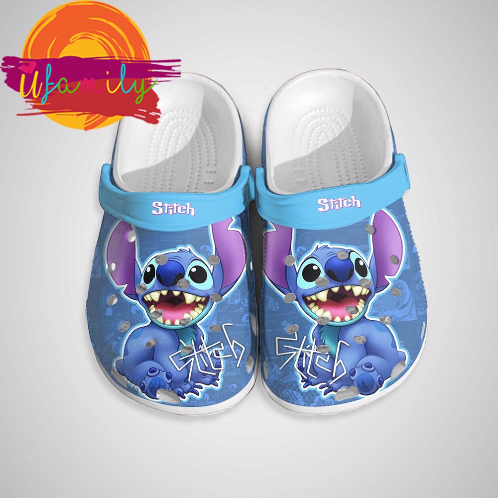 Stitch Crocs Clog Disney - Thoughtful Personalized Gift For The Whole ...