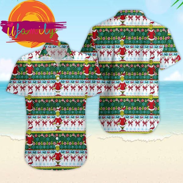 The Grinch Christmas Cool Hawaiian Shirt