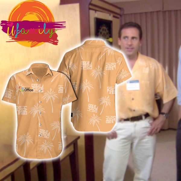 The Office Michael Scott Cool Hawaiian Shirt