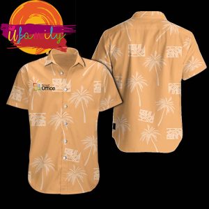 The Office Michael Scott Cool Hawaiian Shirt 2