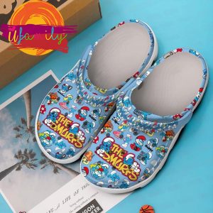 The Smurfs Caroon Crocs Clogs Shoes