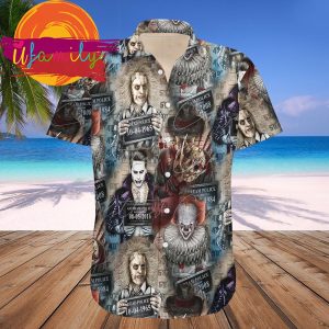 The Villain In A Horror Movie Cool Hawaiian Shirt