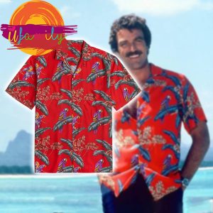 Thomas Magnum P.I Movie Summer Cool Hawaiian Shirt