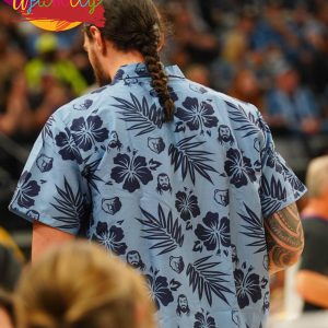 Trending Steven Adams Cool Hawaiian Shirt 2