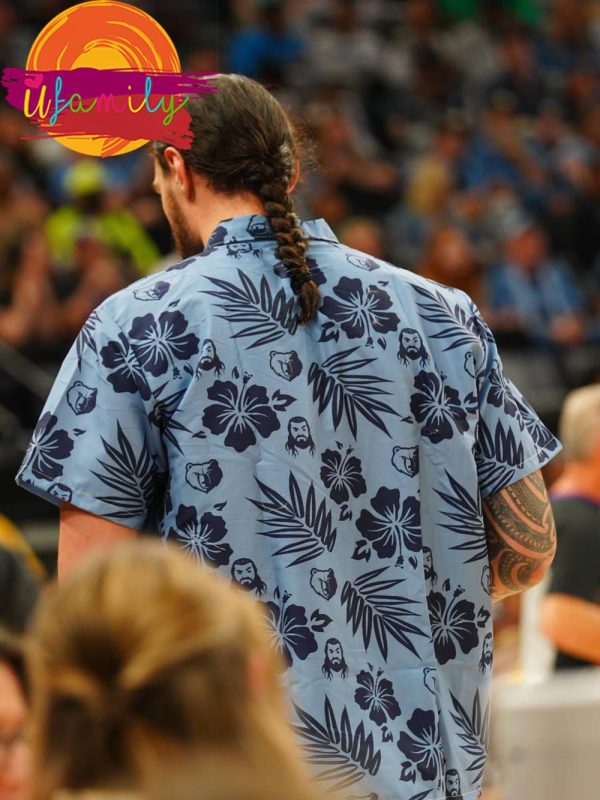 Trending Steven Adams Cool Hawaiian Shirt