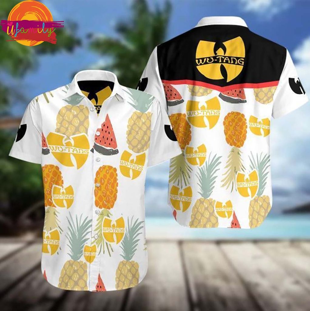 Tropical Wu Tang Hawaiian Shirt