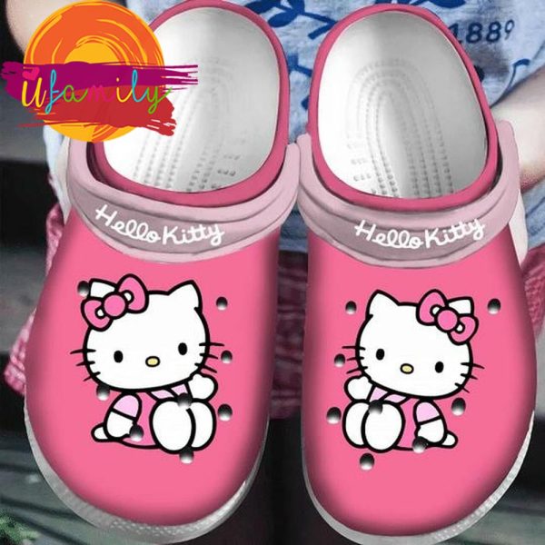 Ufamily Hello Kitty Crocs Shoes For Fans