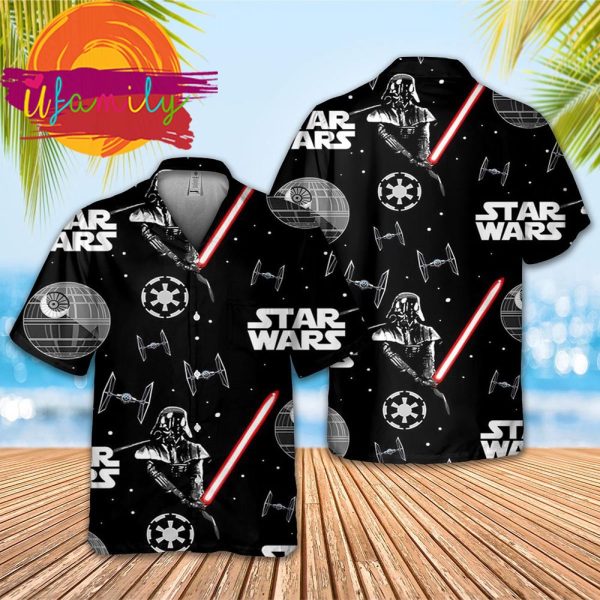Ufamily Star Wars Men Hawaiian Shirt