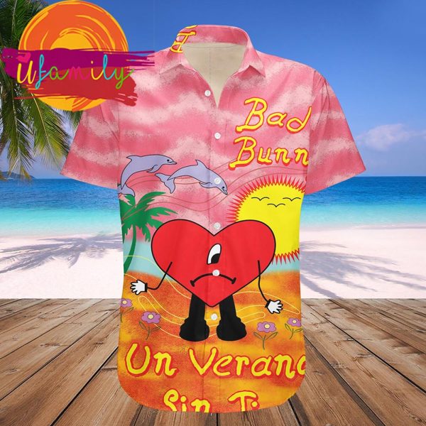 Un Verano Sin Ti Bad Bunny Cool Hawaiian Shirt