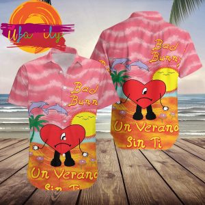 Un Verano Sin Ti Bad Bunny Cool Hawaiian Shirt 2