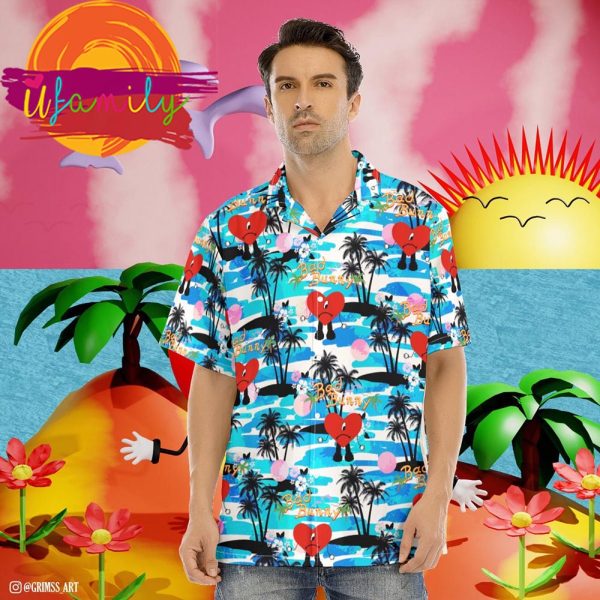 Un Verano Sin Ti Bad Bunny Hawaiian Shirt