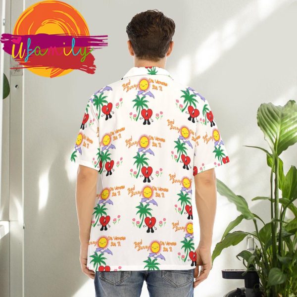 Un Verano Sin Ti Bad Bunny Summer Cool Hawaiian Shirt