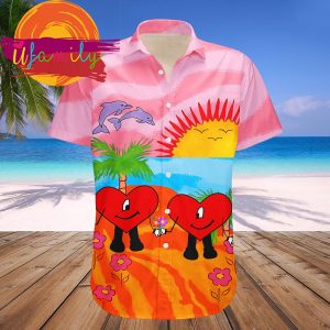Un Verano Sin Ti Hawaiian Bad Bunny Cool Hawaiian Shirt
