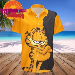 Vintage Garfield Cool Hawaiian Shirt 1