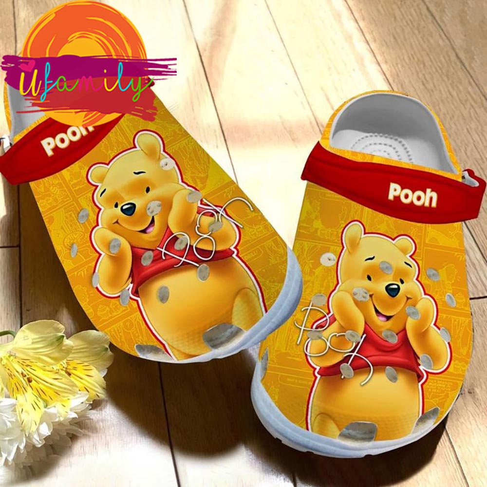 Winnie The Pooh Crocs For Men Women