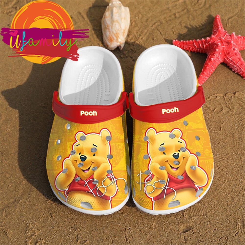 Winnie The Pooh Crocs For Men Women
