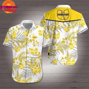 Wu Tang Clan Hawaiian Shirt