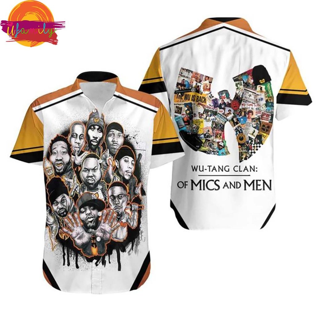 Wu Tang Clan Members Hawaiian Shirt