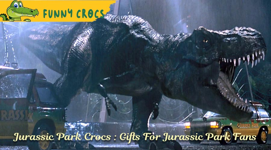 Jurassic Park Crocs : Gifts For Jurassic Park Fans