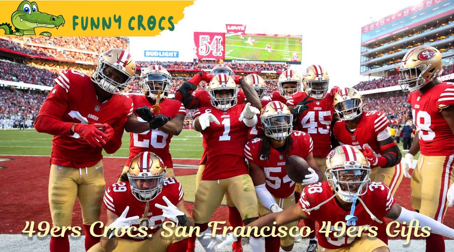 Show Your Team Spirit With 49ers Crocs: San Francisco 49ers Gifts