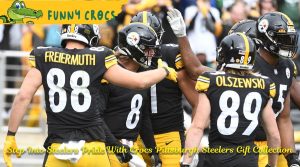 Step Into Steelers Pride With Crocs Pittsburgh Steelers Gift Collection