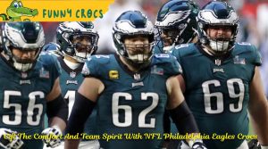 Gift The Comfort And Team Spirit With NFL Philadelphia Eagles Crocs