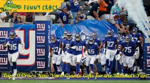 Top 10 Crocs New York Giants Gifts for the Ultimate Fan