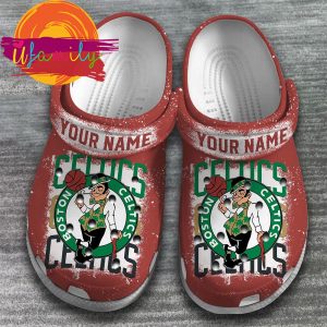 Boston Celtics NBA Sport Crocs Crocband Clogs Shoes 2
