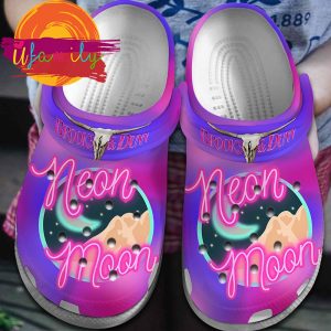 Brooks and Dunn Music Neon Moon Crocs Crocband Clogs Shoes 1